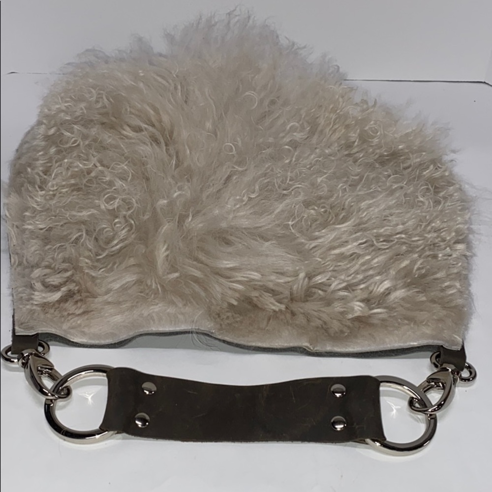 “Rebel” by Sandra Wheat Handbag Tibetan Wool